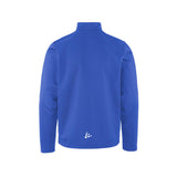 Squad Go Fz Jacket Jr - Cobalt - Back