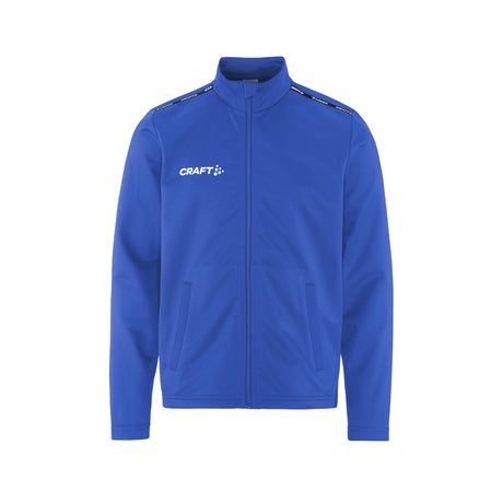 Squad Go Fz Jacket Jr - Cobalt - Front