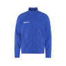 Squad Go Fz Jacket Jr - Cobalt - Front