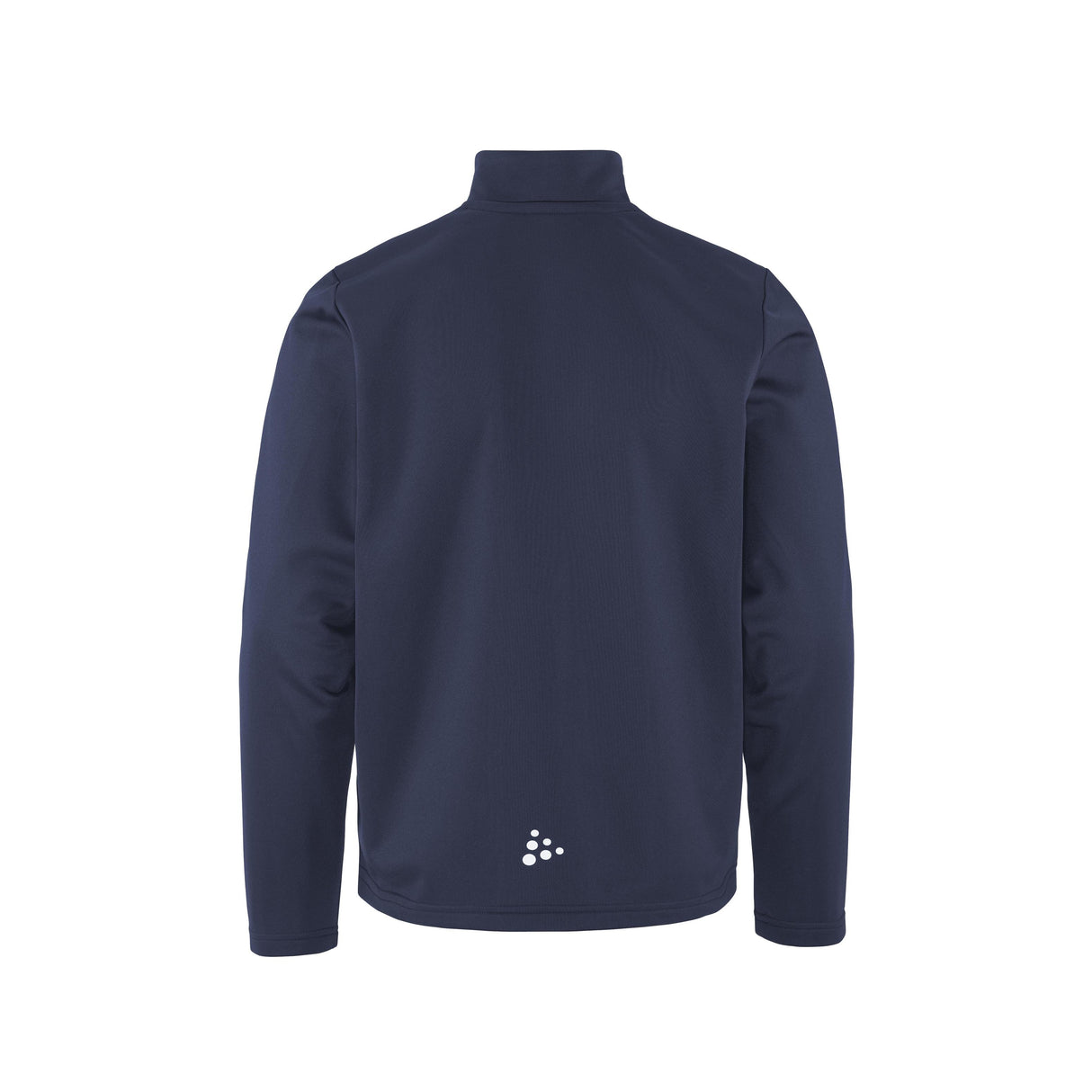 Squad Go Fz Jacket Jr - Navy - Back