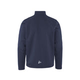 Squad Go Fz Jacket Jr - Navy - Back