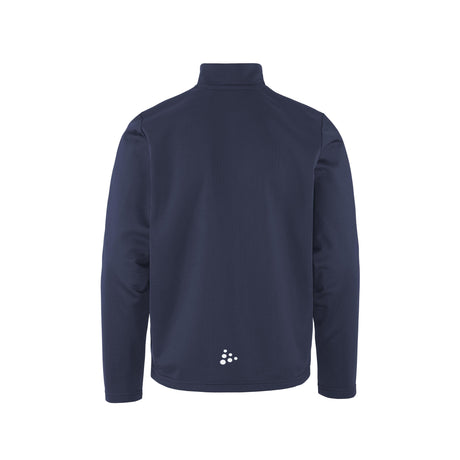 Squad Go Fz Jacket Jr - Navy - Back