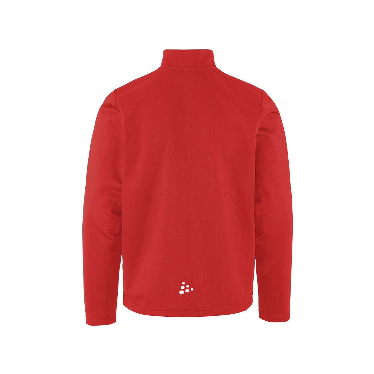 Squad Go Fz Jacket Jr - Red - Back