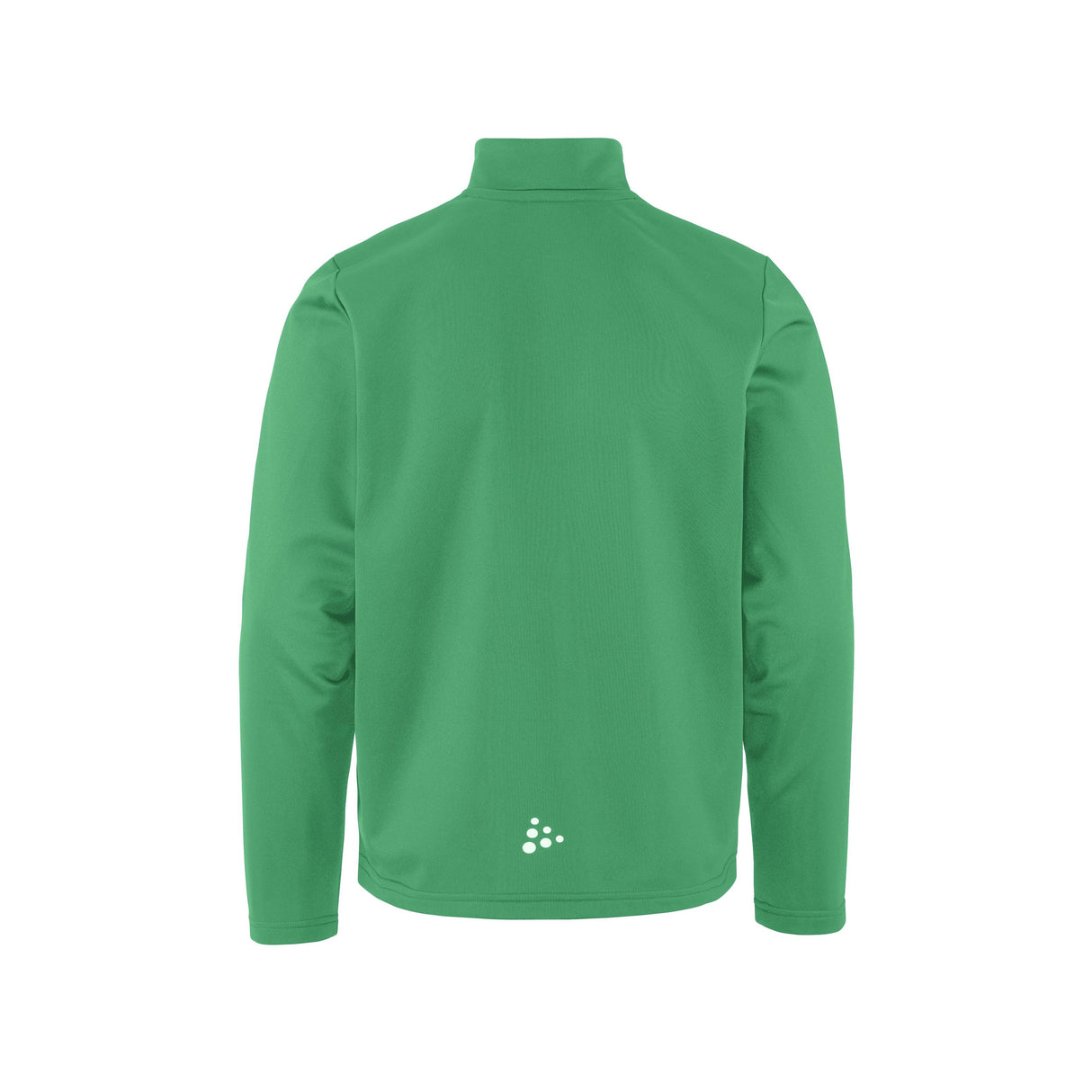 Squad Go Fz Jacket Jr - Green - Back