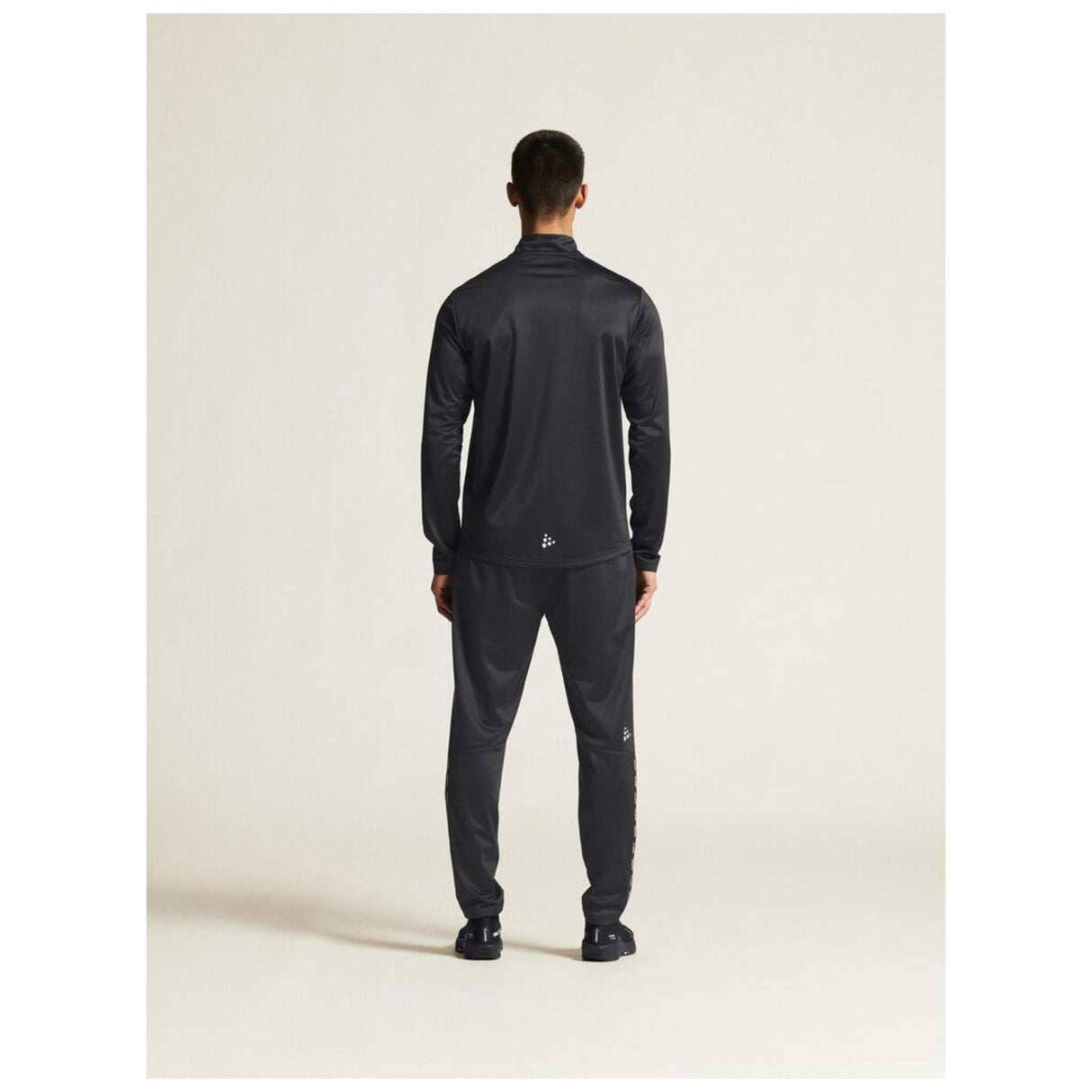 Squad Go Pant M - Black - Closeup 3