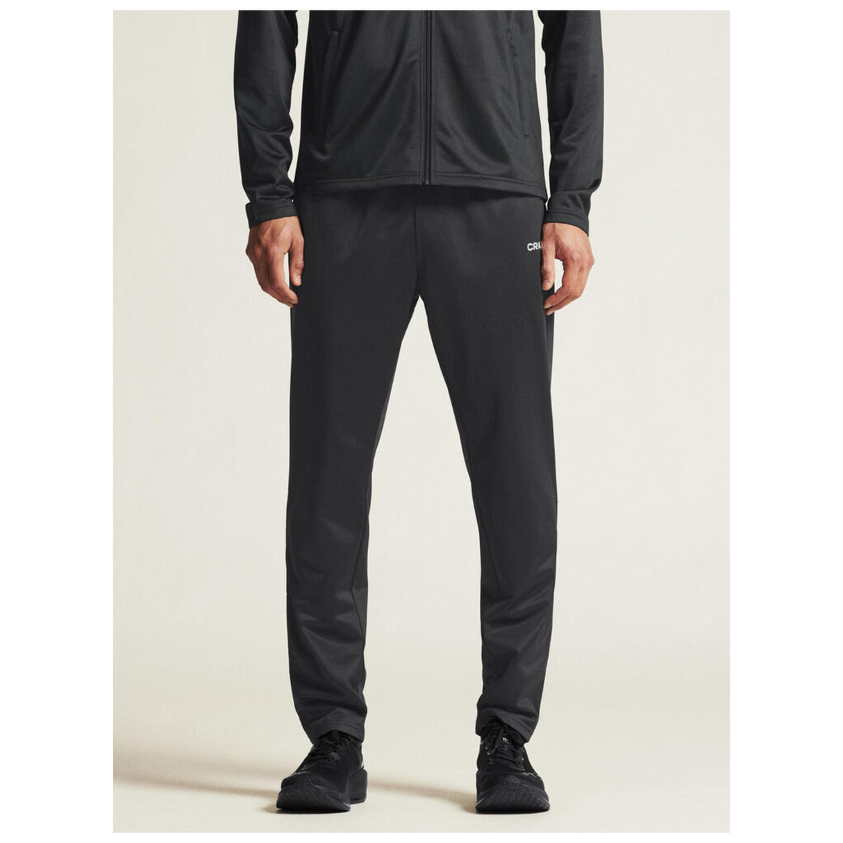 Squad Go Pant M - Black - Closeup 5