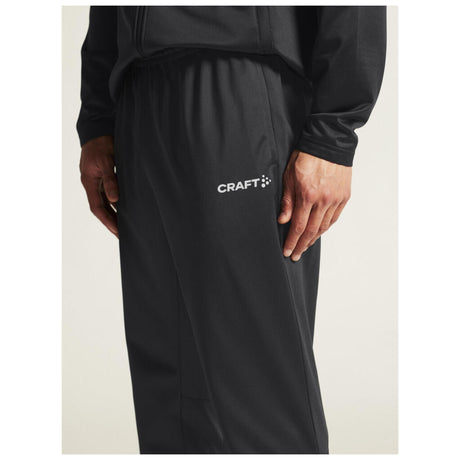 Squad Go Pant M - Black - Closeup 6