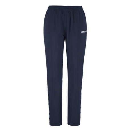 Squad Go Pant W - Navy - Front