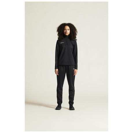 Squad Go Pant W - Black - Closeup 1