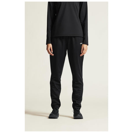 Squad Go Pant W - Black - Closeup 5
