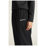 Squad Go Pant W - Black - Closeup 6