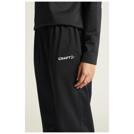 Squad Go Pant W - Black - Closeup 6