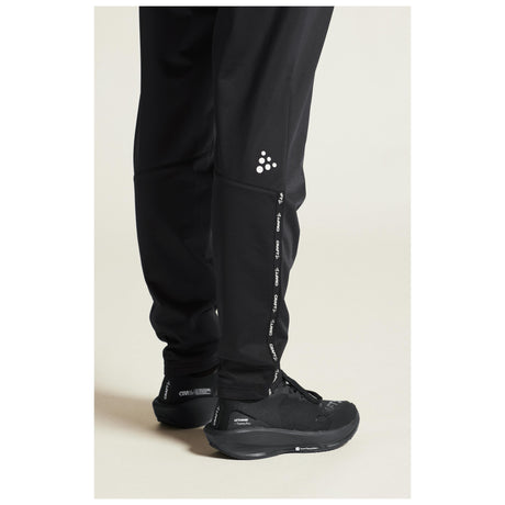 Squad Go Pant W - Black - Closeup 7