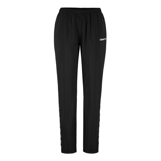 Squad Go Pant W - Black - Front