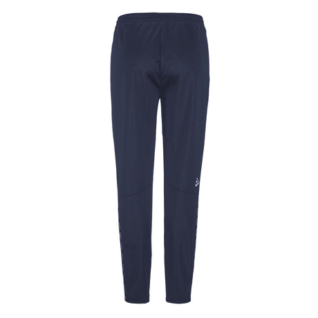 Squad Go Pant Jr - Navy - Back