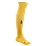 Premier Athlete Socks - Yellow - Front