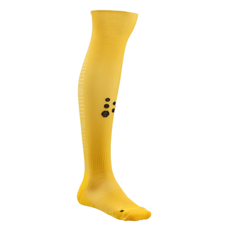 Premier Athlete Socks - Yellow - Front