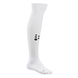 Premier Athlete Socks - White - Front