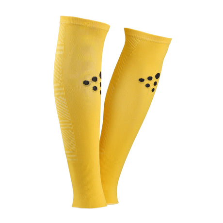 Premier Athlete Socks W-O Foot - Yellow - Front