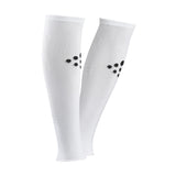 Premier Athlete Socks W-O Foot - White - Front