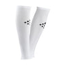 Premier Athlete Socks W-O Foot - White - Front