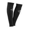 Premier Athlete Socks W-O Foot - Black - Front