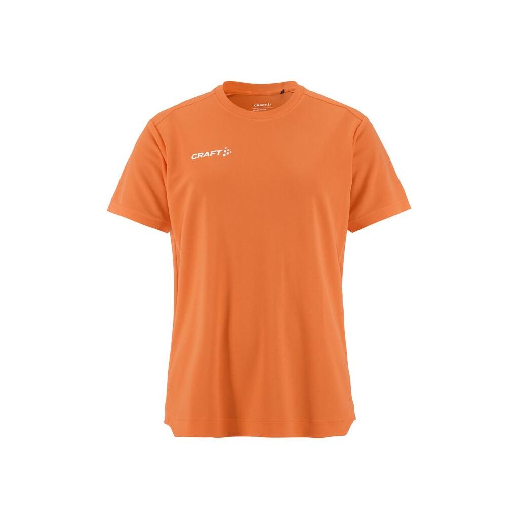 Evolve 2.0 Structured Jersey W - Orange - Front
