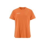Evolve 2.0 Structured Jersey W - Orange - Front