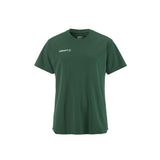 Evolve 2.0 Structured Jersey W - Dark Green - Front