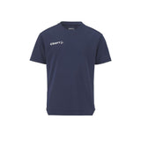 Evolve 2.0 Structured Jersey Jr - Navy - Front