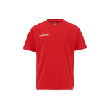 Evolve 2.0 Structured Jersey Jr - Red - Front