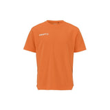 Evolve 2.0 Structured Jersey Jr - Orange - Front