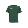 Evolve 2.0 Structured Jersey Jr - Dark Green - Front
