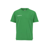 Evolve 2.0 Structured Jersey Jr - Green - Front