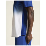 Evolve 2.0 Structured Graphic Jersey M - Club Cobolt/White - Closeup 7