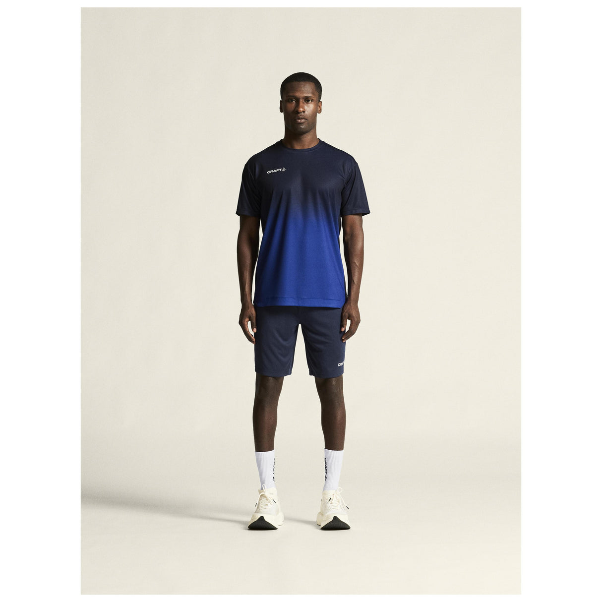 Evolve 2.0 Structured Graphic Jersey M - Navy/Club Cobolt - Closeup 1