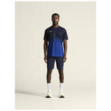 Evolve 2.0 Structured Graphic Jersey M - Navy/Club Cobolt - Closeup 1