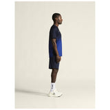 Evolve 2.0 Structured Graphic Jersey M - Navy/Club Cobolt - Closeup 2