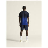 Evolve 2.0 Structured Graphic Jersey M - Navy/Club Cobolt - Closeup 3