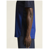 Evolve 2.0 Structured Graphic Jersey M - Navy/Club Cobolt - Closeup 7