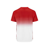 Evolve 2.0 Structured Graphic Jersey M - Red/White - Back