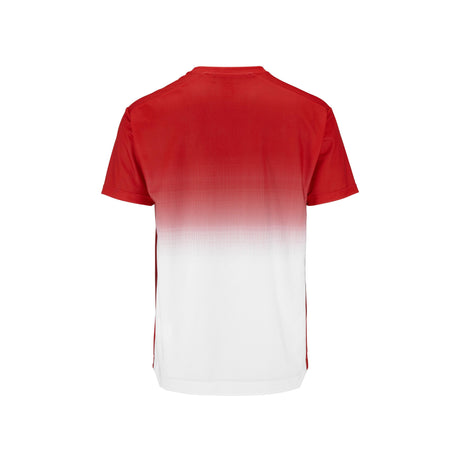 Evolve 2.0 Structured Graphic Jersey M - Red/White - Back