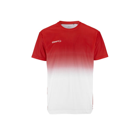 Evolve 2.0 Structured Graphic Jersey M - Red/White - Front