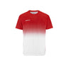Evolve 2.0 Structured Graphic Jersey M - Red/White - Front