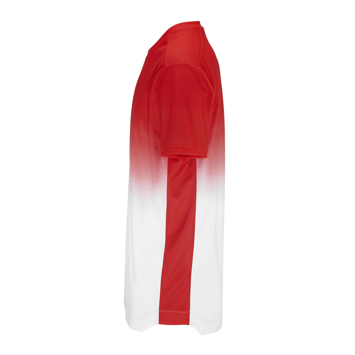 Evolve 2.0 Structured Graphic Jersey M - Red/White - Left