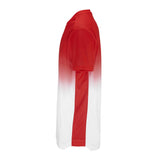 Evolve 2.0 Structured Graphic Jersey M - Red/White - Left