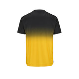 Evolve 2.0 Structured Graphic Jersey M - Black/Yellow - Back