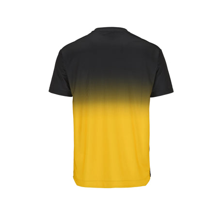 Evolve 2.0 Structured Graphic Jersey M - Black/Yellow - Back