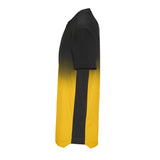 Evolve 2.0 Structured Graphic Jersey M - Black/Yellow - Left