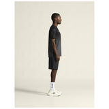 Evolve 2.0 Structured Graphic Jersey M - Black - Closeup 2